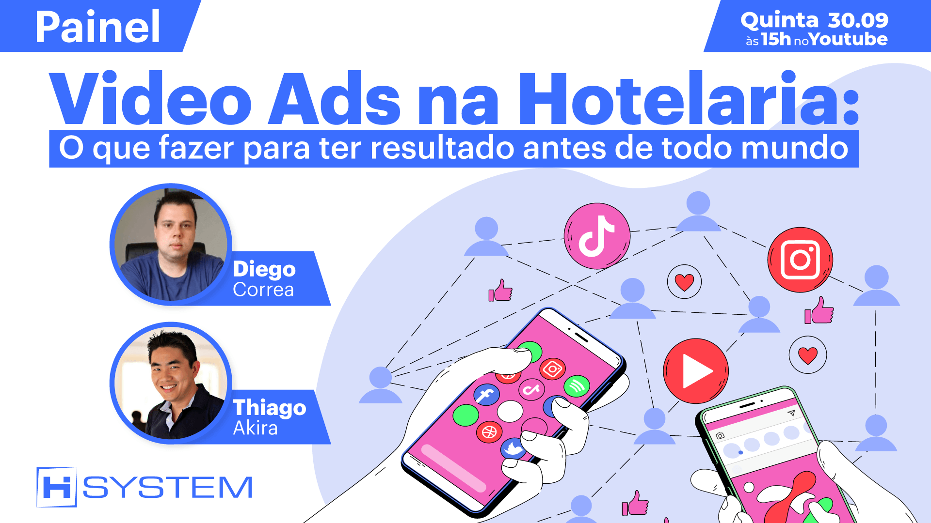 Vídeo Ads na Hotelaria: O que fazer para ter resultado antes de todo mundo