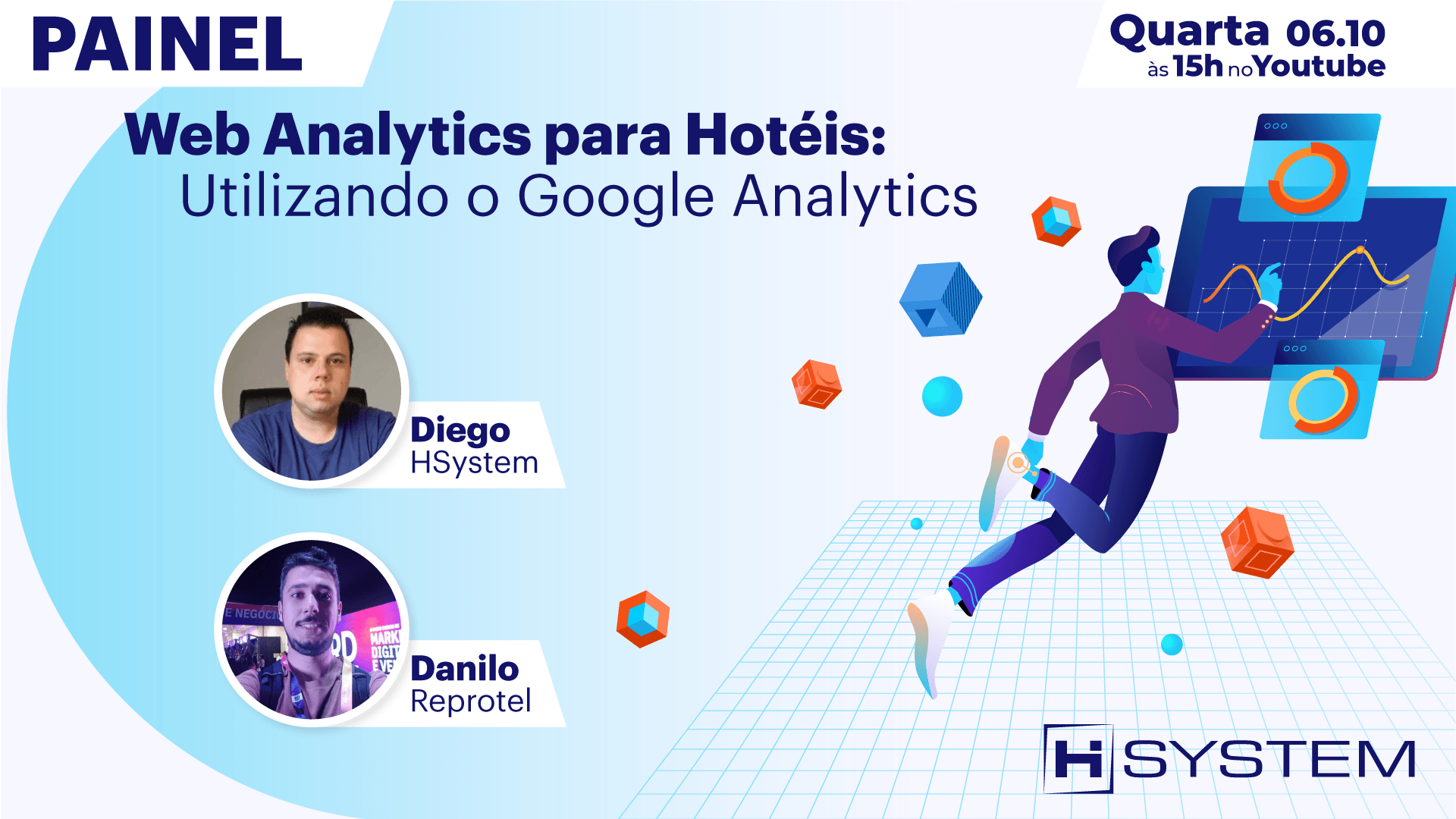Web Analytics para Hotéis: Utilizando o Google Analytics.