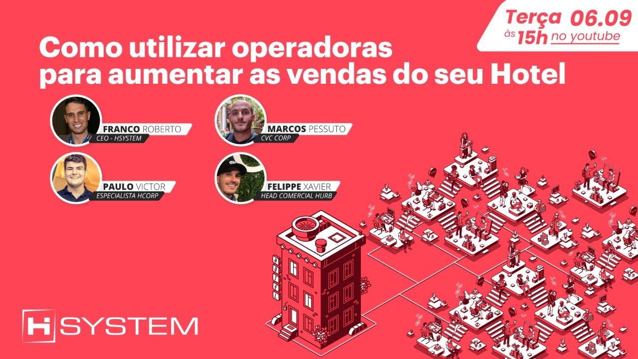Como utilizar operadoras para aumentar as vendas do seu Hotel