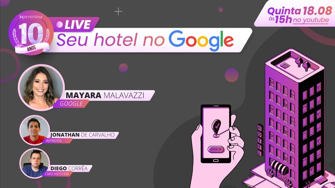 Seu hotel no Google - Links Gratuitos e Comissionados