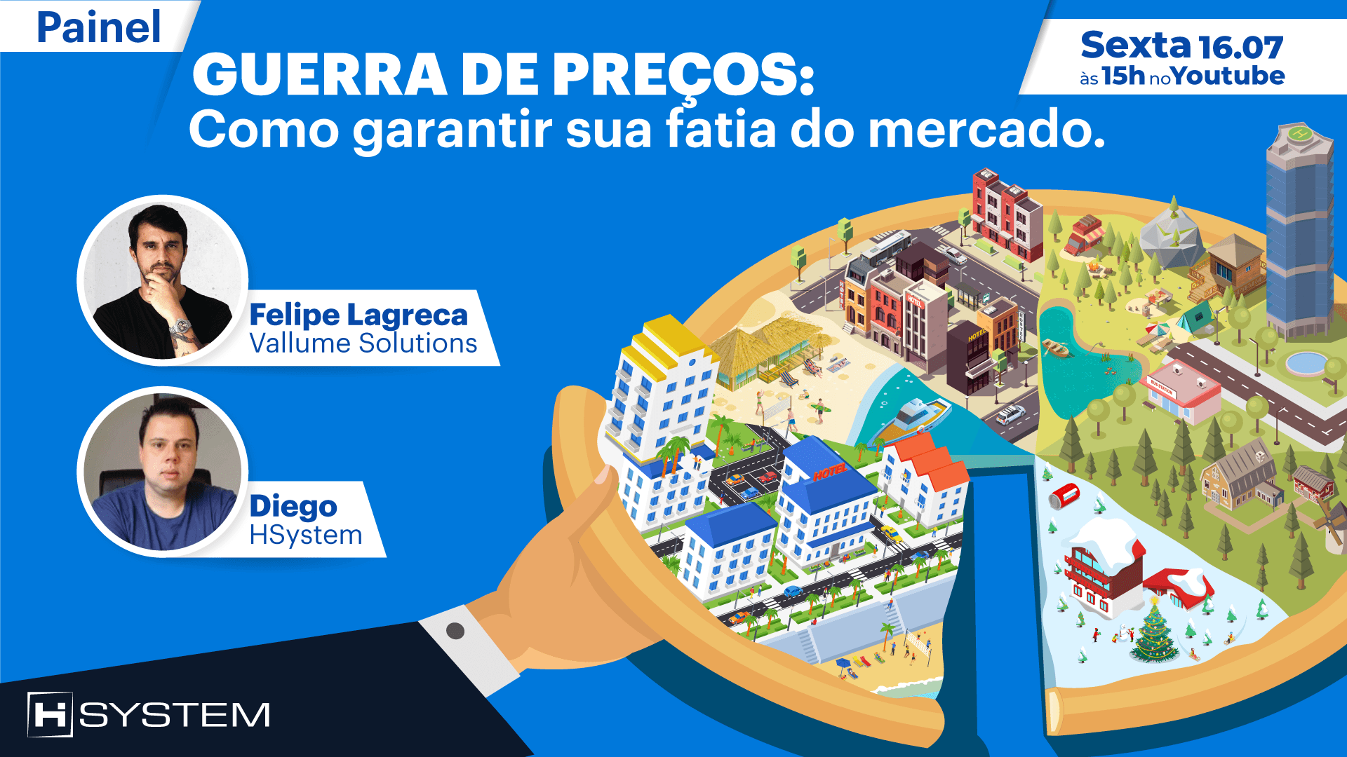 Guerra de Preços na Hotelaria - como garantir sua fatia de mercado.