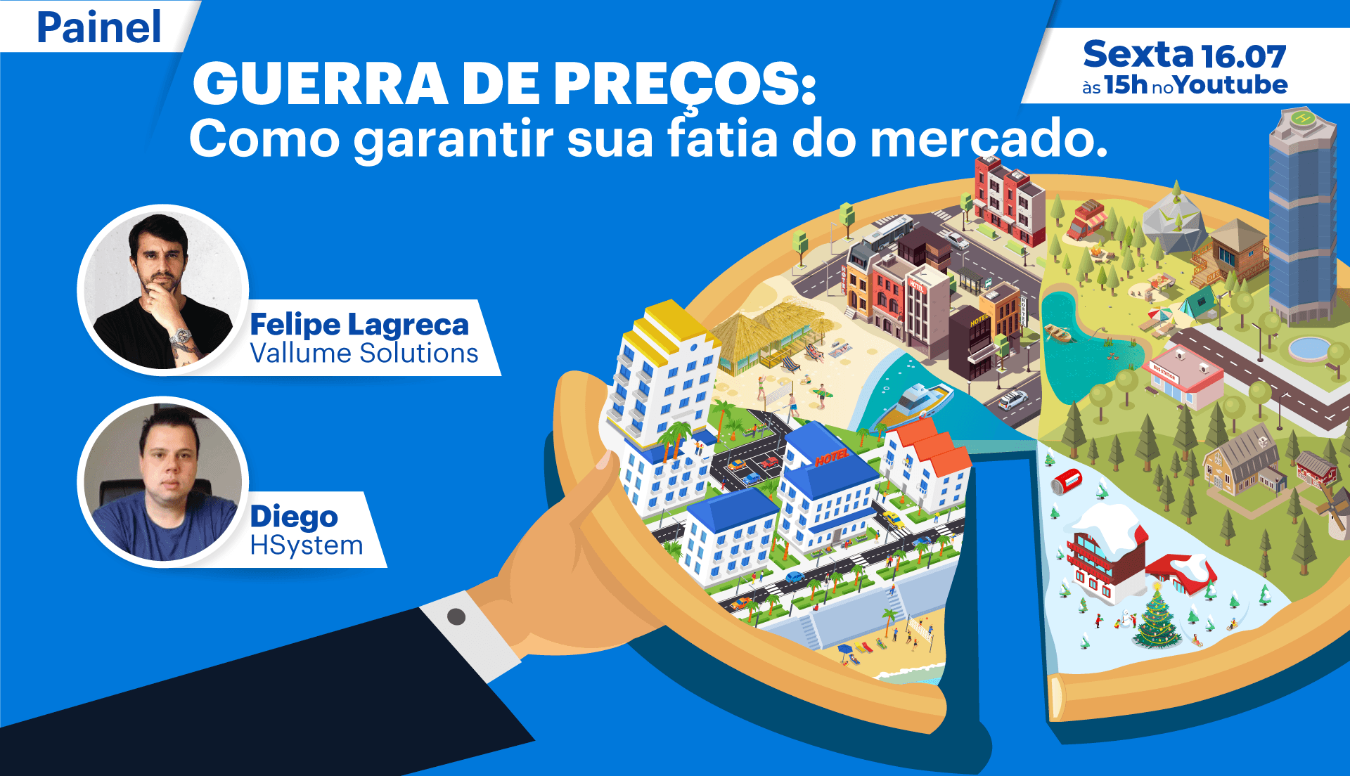 Guerra de Preços na Hotelaria - como garantir sua fatia de mercado.