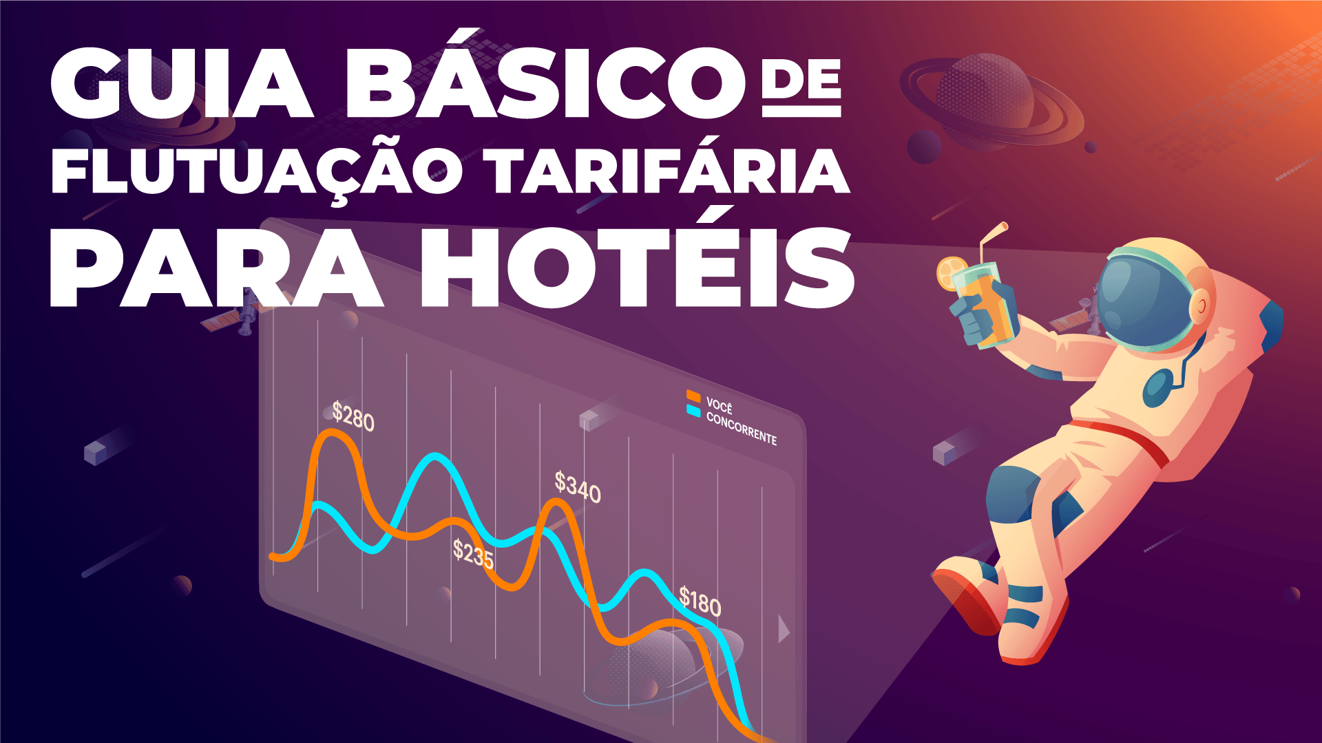Guia básico de flutuação tarifária para hotéis