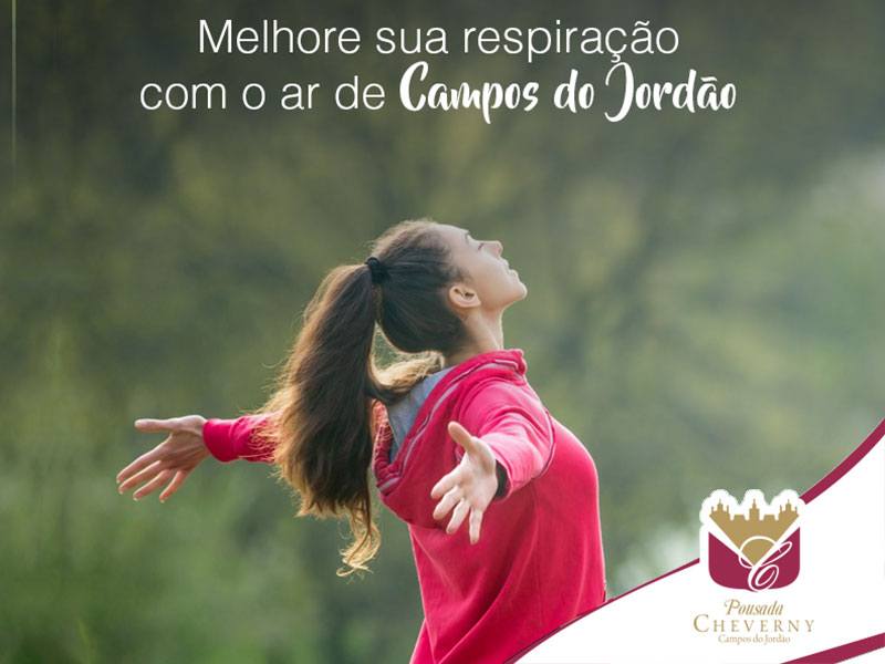 Melhore sua respiração com o ar de Campos do Jordão