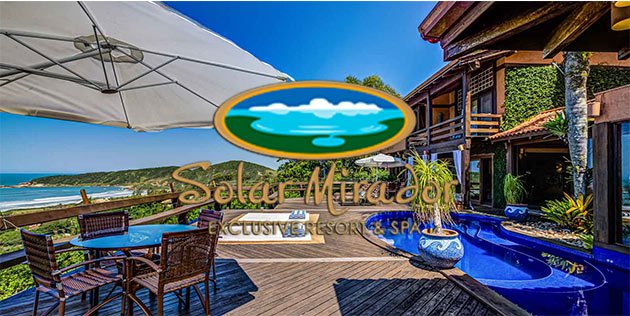 Foto da Solar Mirador Resort e Spa, na Praia do Rosa
