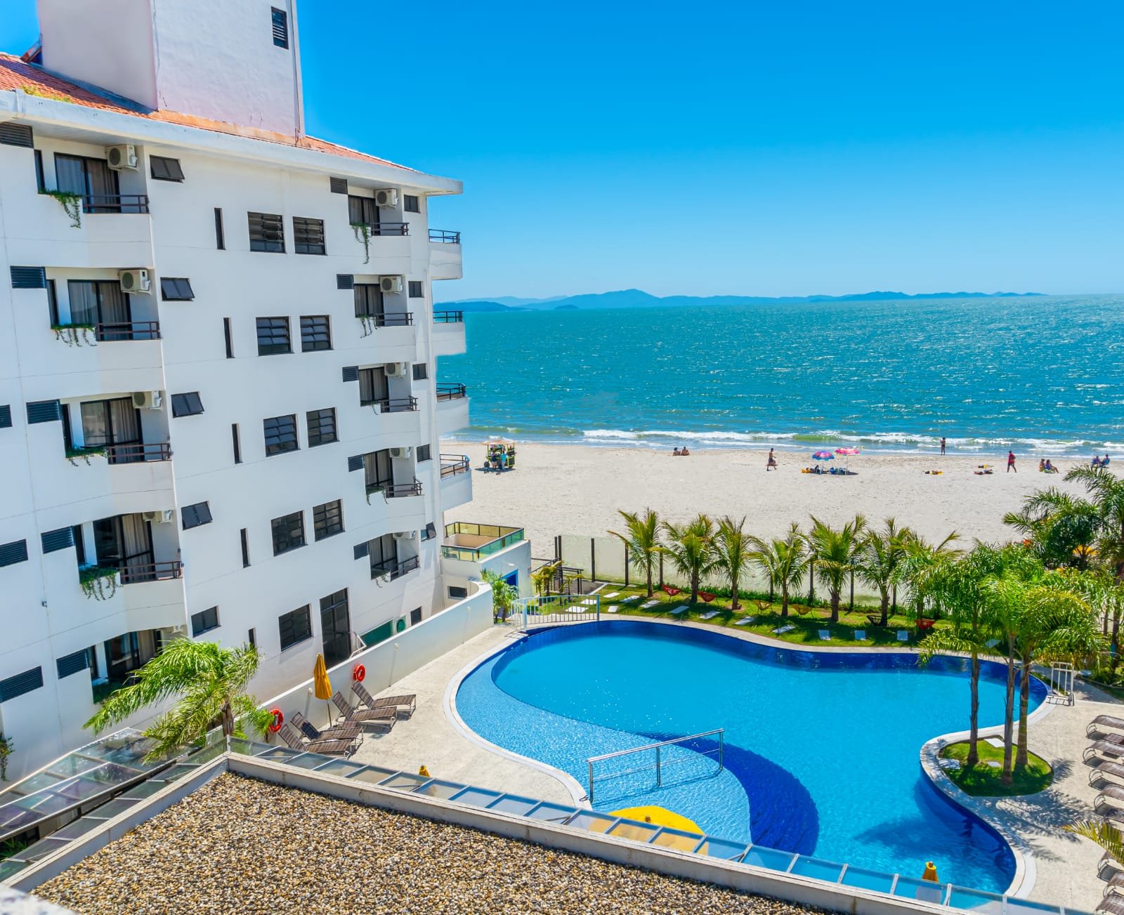 Hotel A Beira-Mar | Localizado em Canasvieiras, Florianópolis - SC