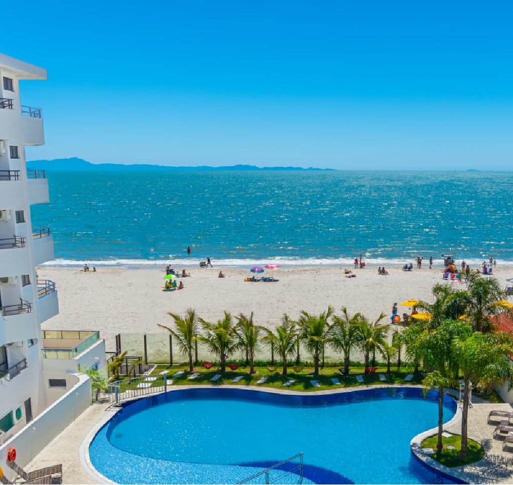 Hotel A Beira-Mar | Localizado em Canasvieiras, Florianópolis - SC