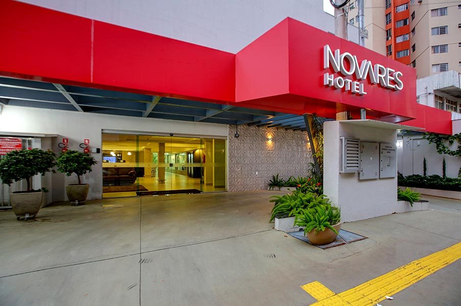 Novares Hotel está localizado em Leste Vila Nova GO Novares Hotel está localizado em Leste Vila Nova GO